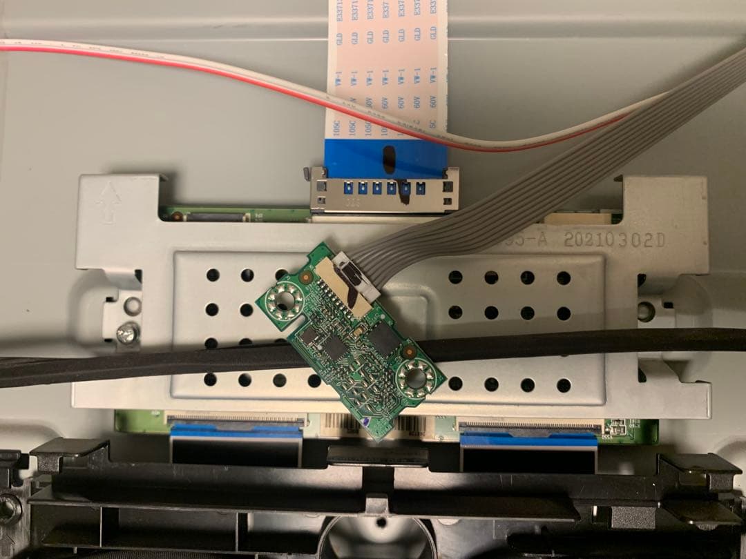 REGZA 65V型 液晶テレビ レグザ 65M540X 基盤セット