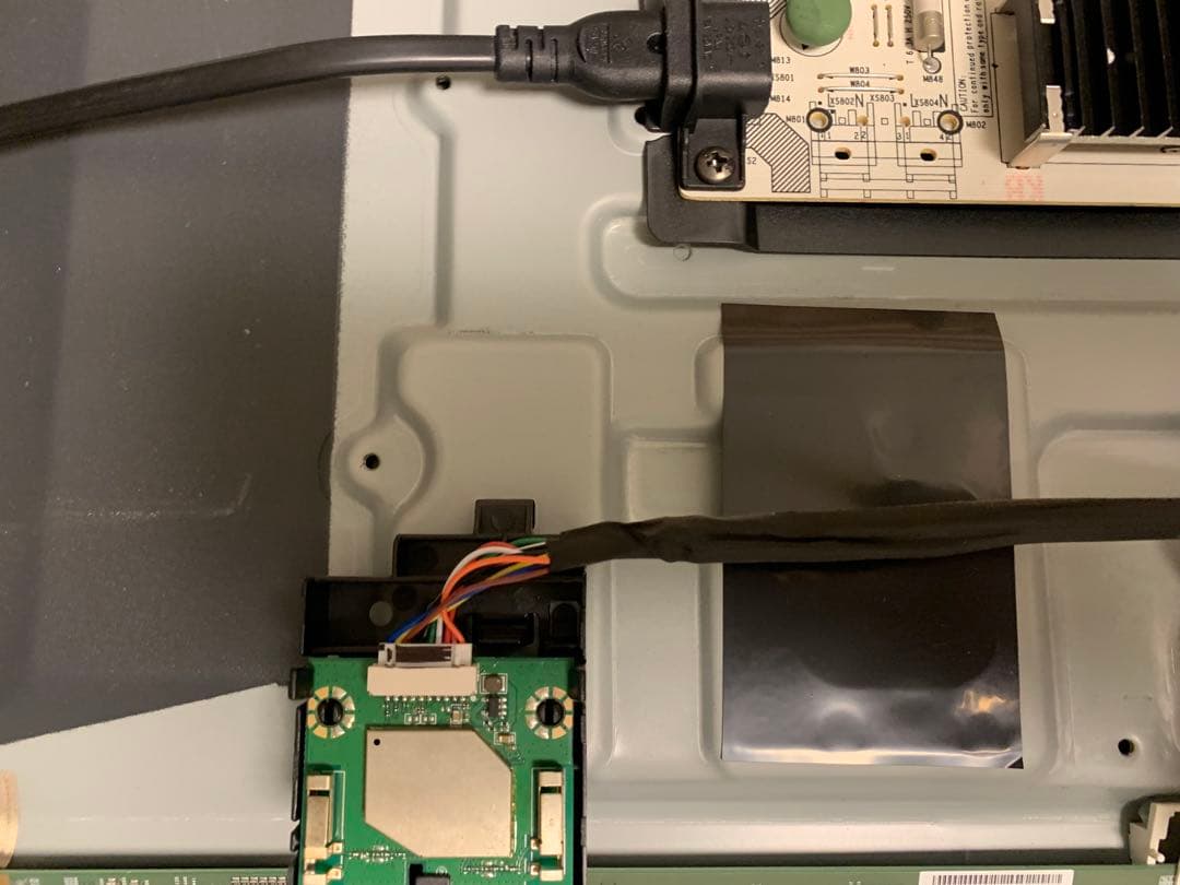 REGZA 65V型 液晶テレビ レグザ 65M540X 基盤セット