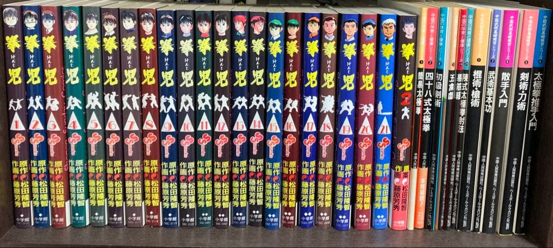 中国武術書籍