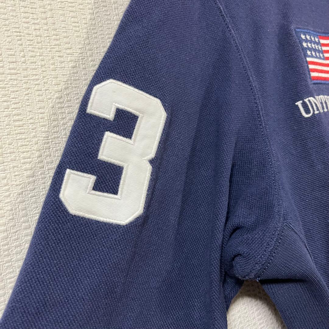 ポロラルフローレン　USAフラッグ ビッグポニートラックジャケット　Lサイズ