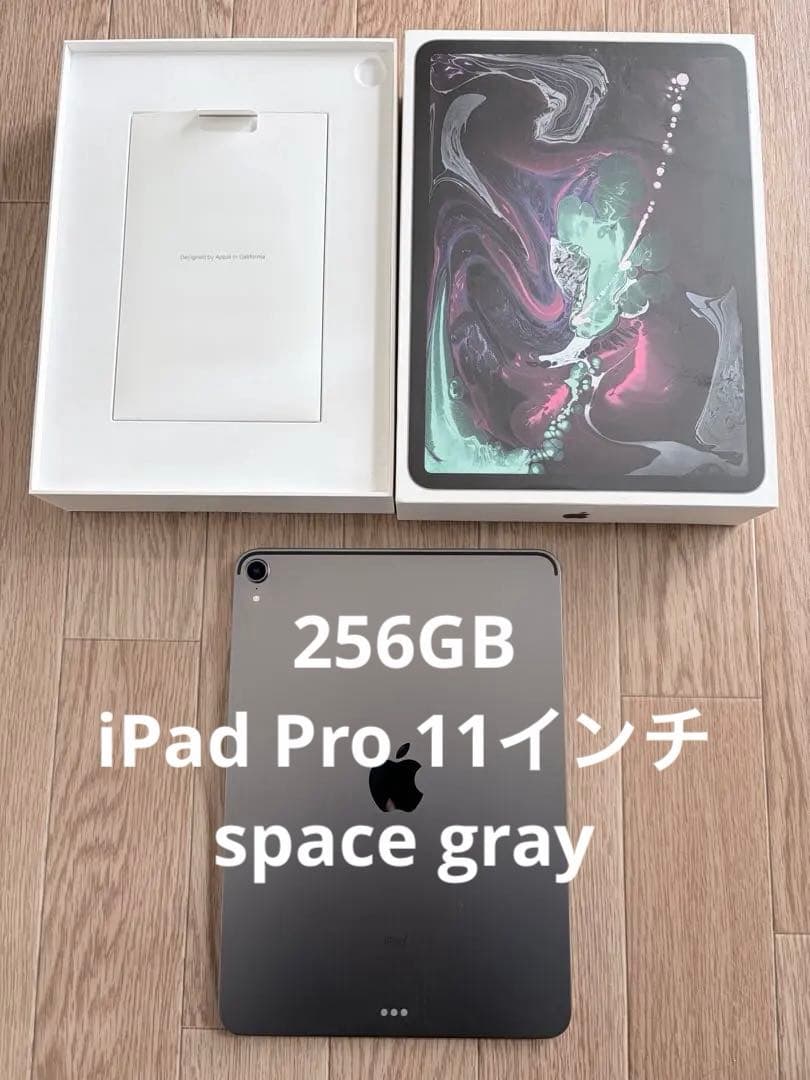 美品　iPad Pro11インチ　256GB