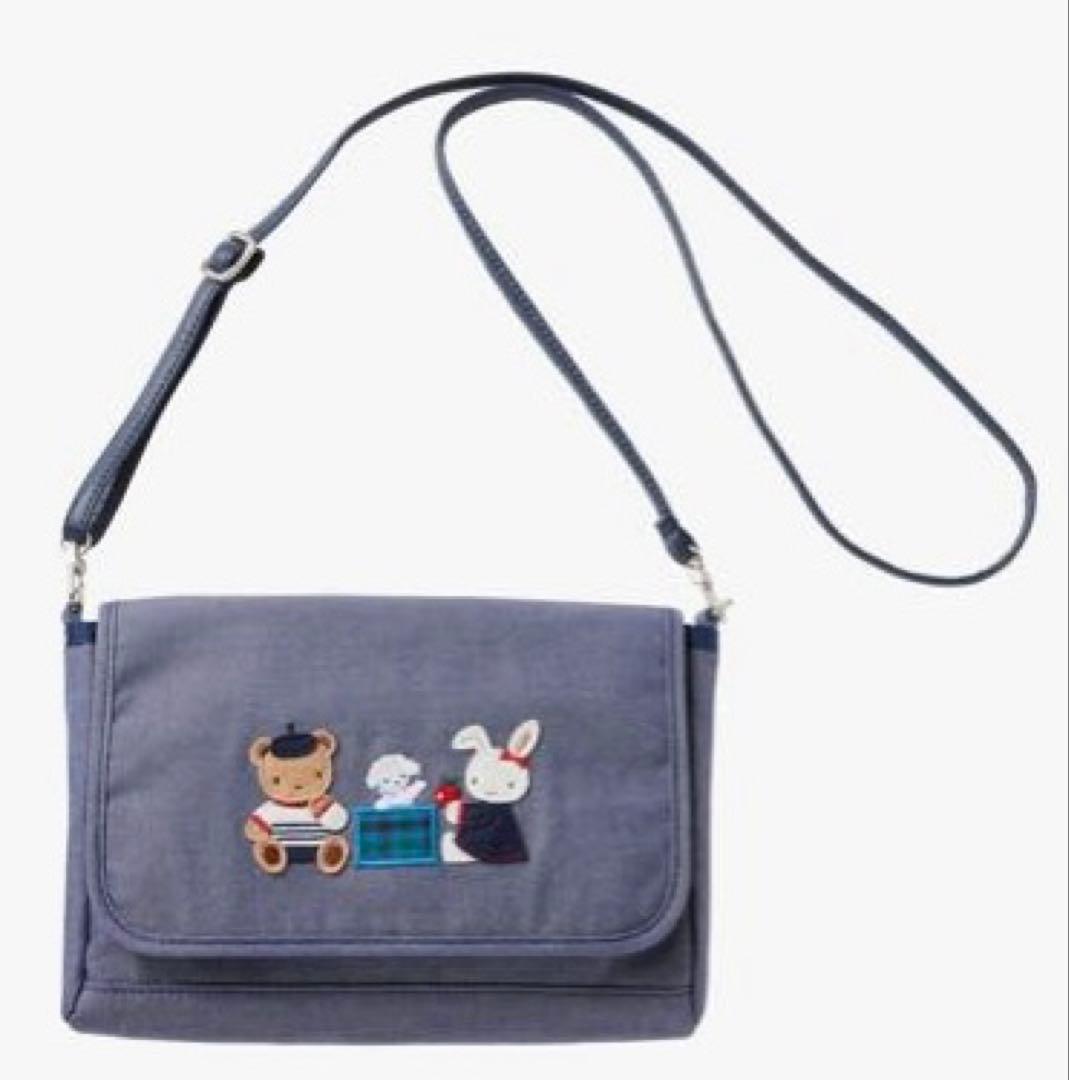 新品未使用未開封　familiar ウォレットショルダー