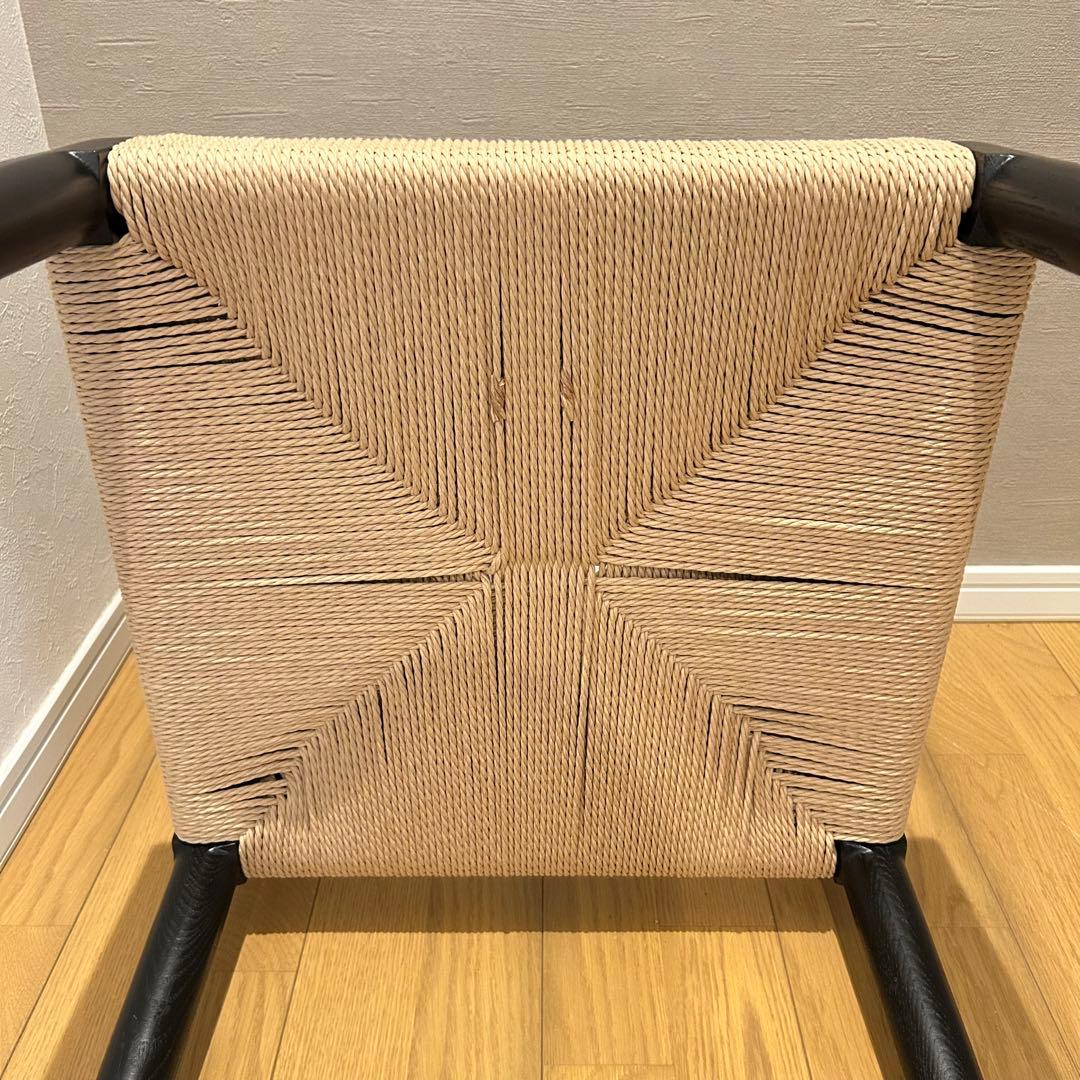 【ダゴール】ペーパーコードチェア　その④ ハンスJウェグナー　リプロダクト