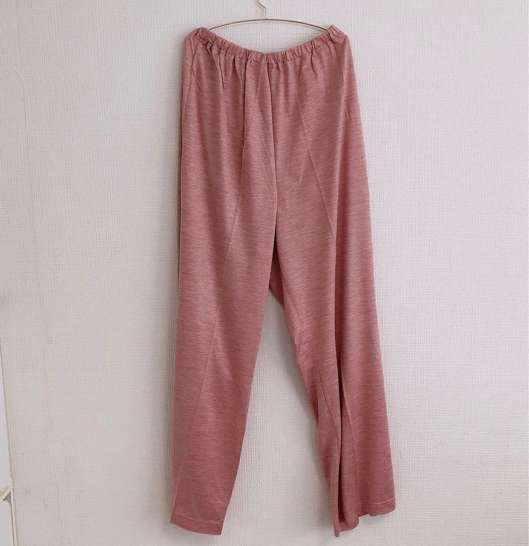 絹100％★ワコール　睡眠科学　さらっと快適　柔らかな肌触り　シルクパジャマ　M