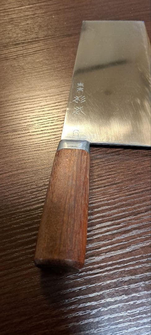 k*n様 中華包丁 杉本6番