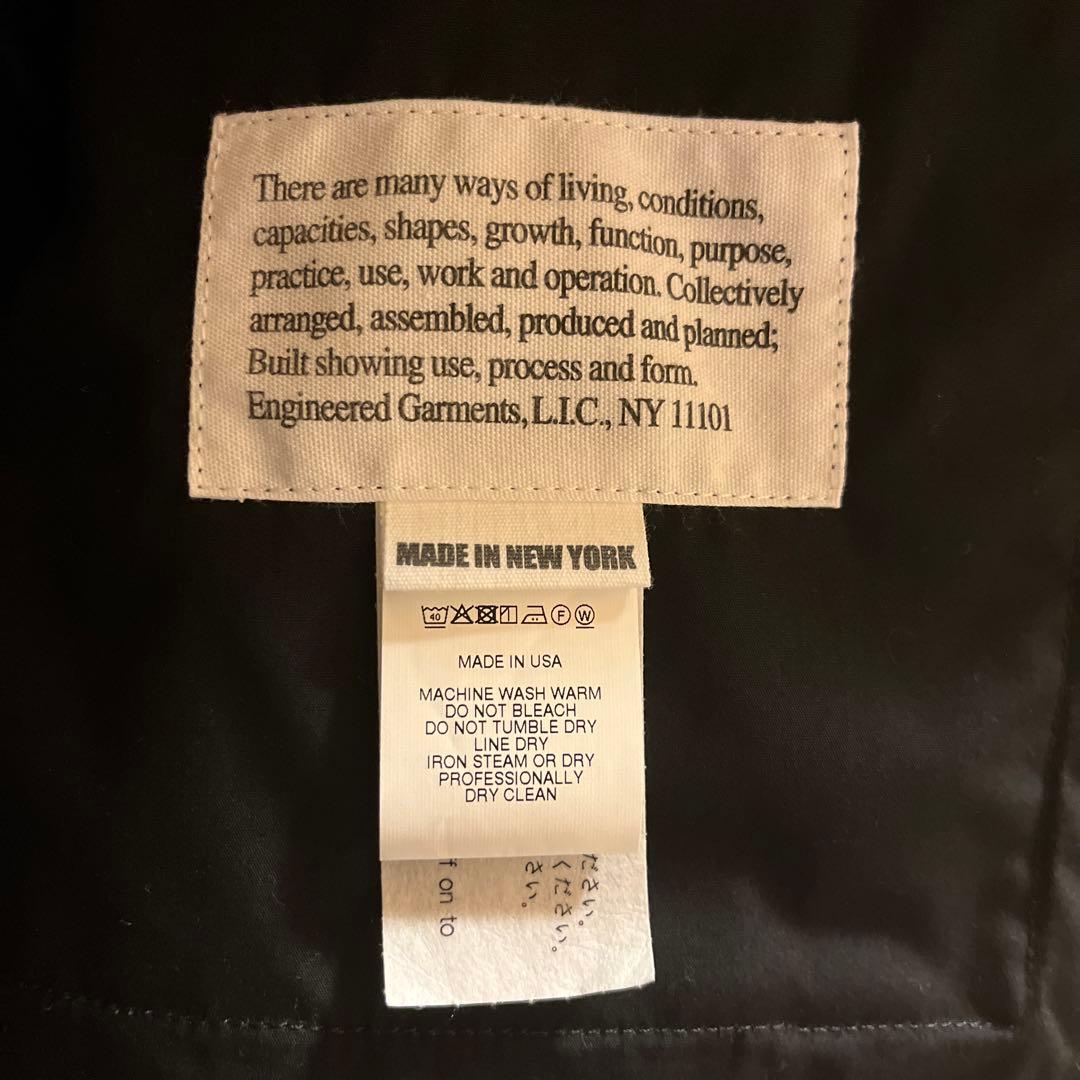 トップス ENGINEERED GARMENTS FIELD VEST