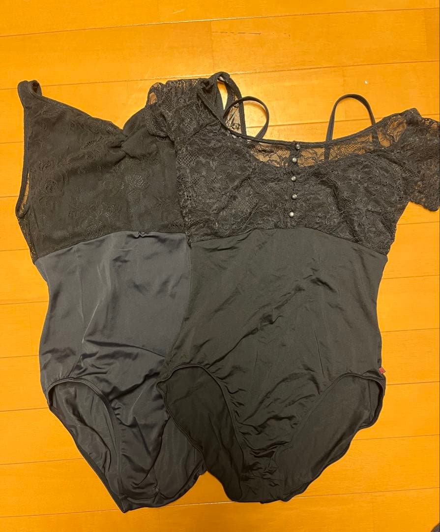 チャコット　レオタード　セット