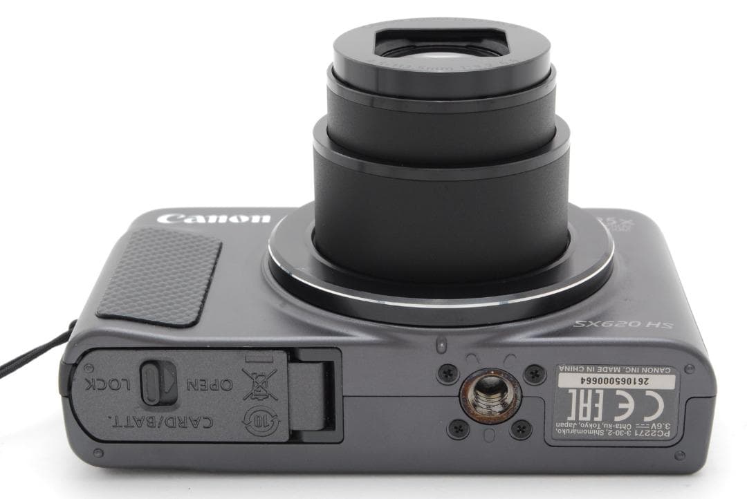 キヤノン Canon PowerShot SX620 HS ブラック