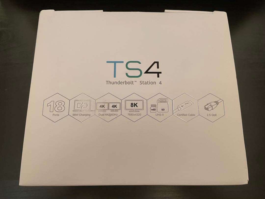 ［美品］CalDigit TS4 Thunderbolt Station 4