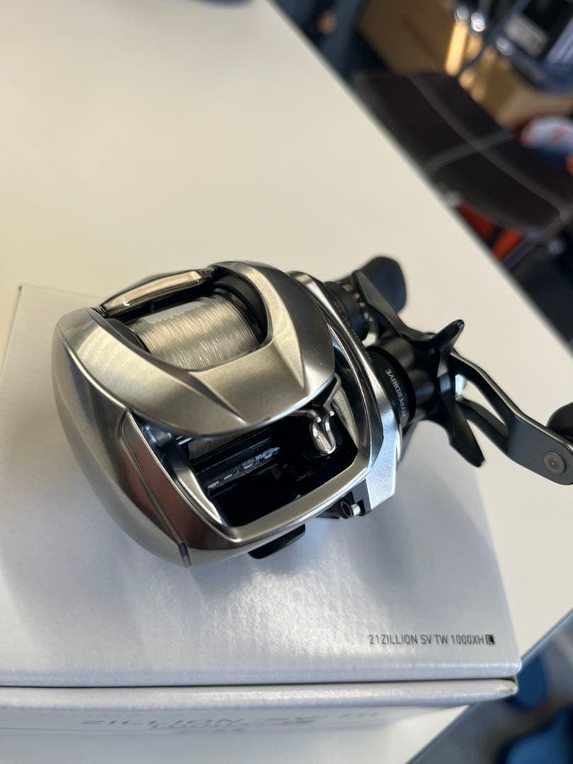 ZILLION SV TW 1000XHL ベイトリール