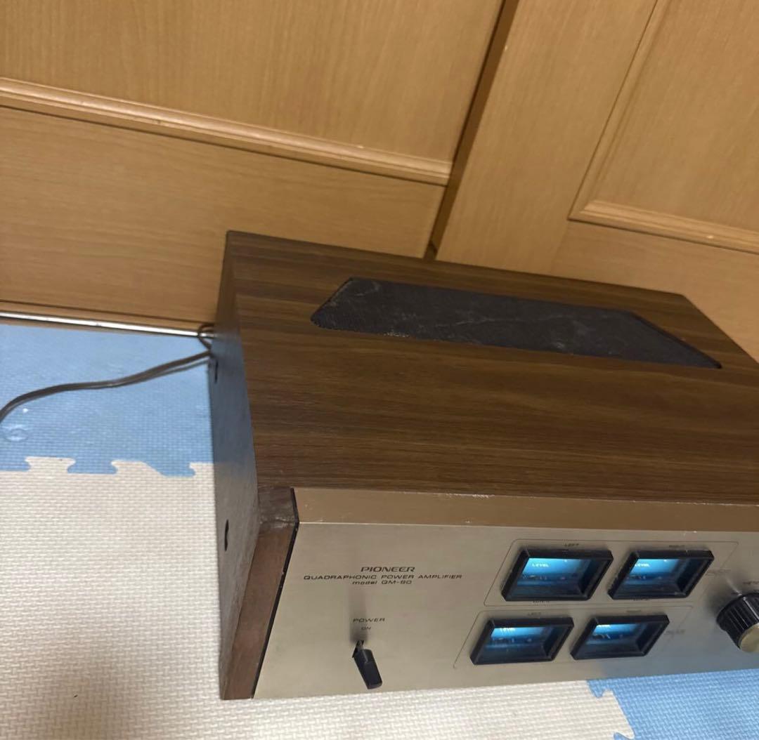 Pioneer QM-80 パワーアンプ パイオニア