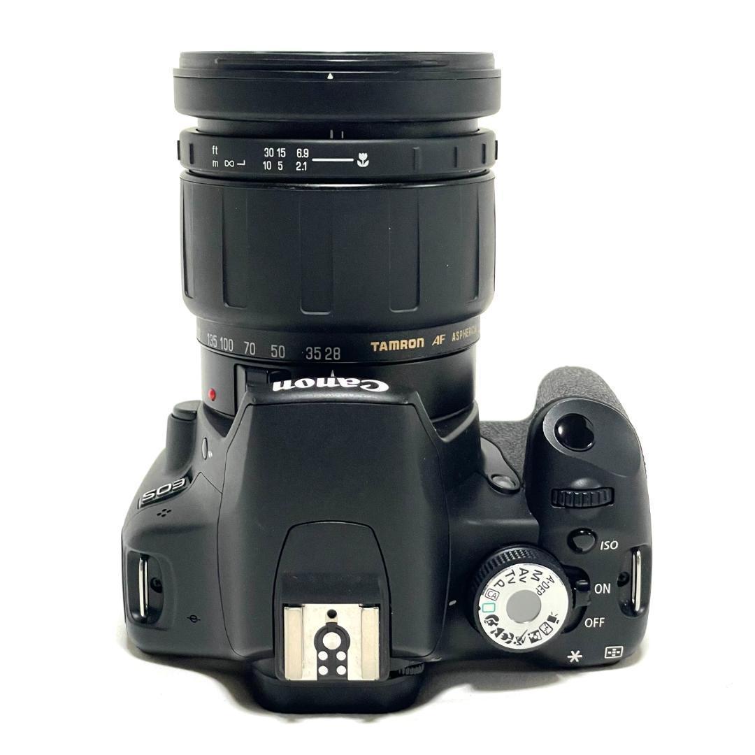 初心者歓迎❤️ Canon EOS Kiss X3 タムロン高倍率レンズセット