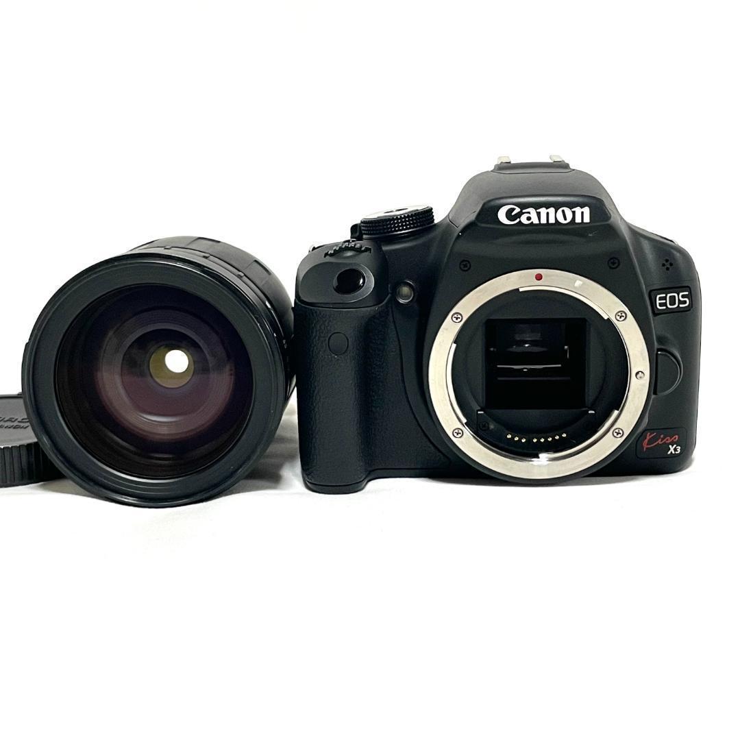 初心者歓迎❤️ Canon EOS Kiss X3 タムロン高倍率レンズセット