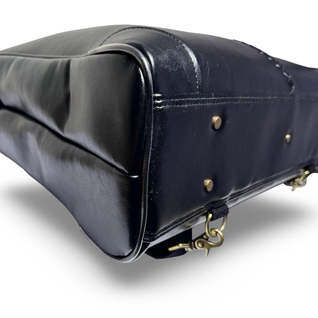 Suetok♪美品✨豊岡鞄 YOUTA 2way ダレスバッグ リュック