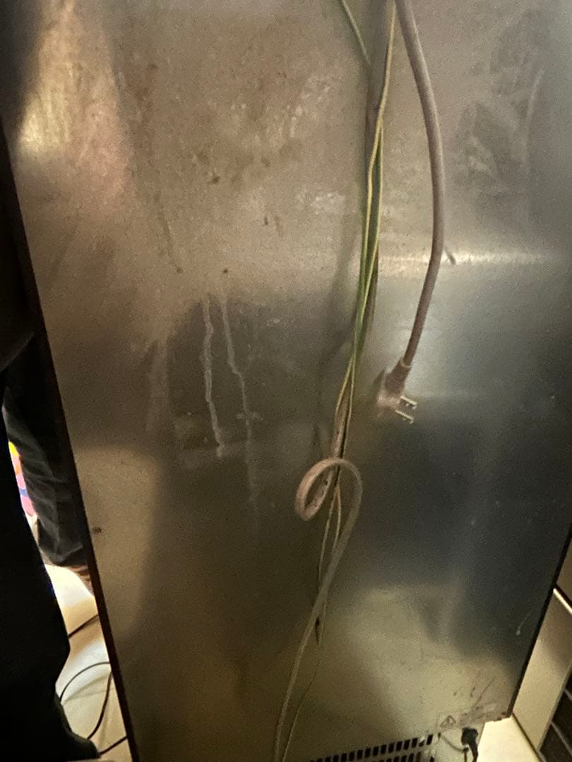 ホシザキ ビールジョッキクーラー 116L 冷蔵庫 冷凍庫 ストッカー 木目調