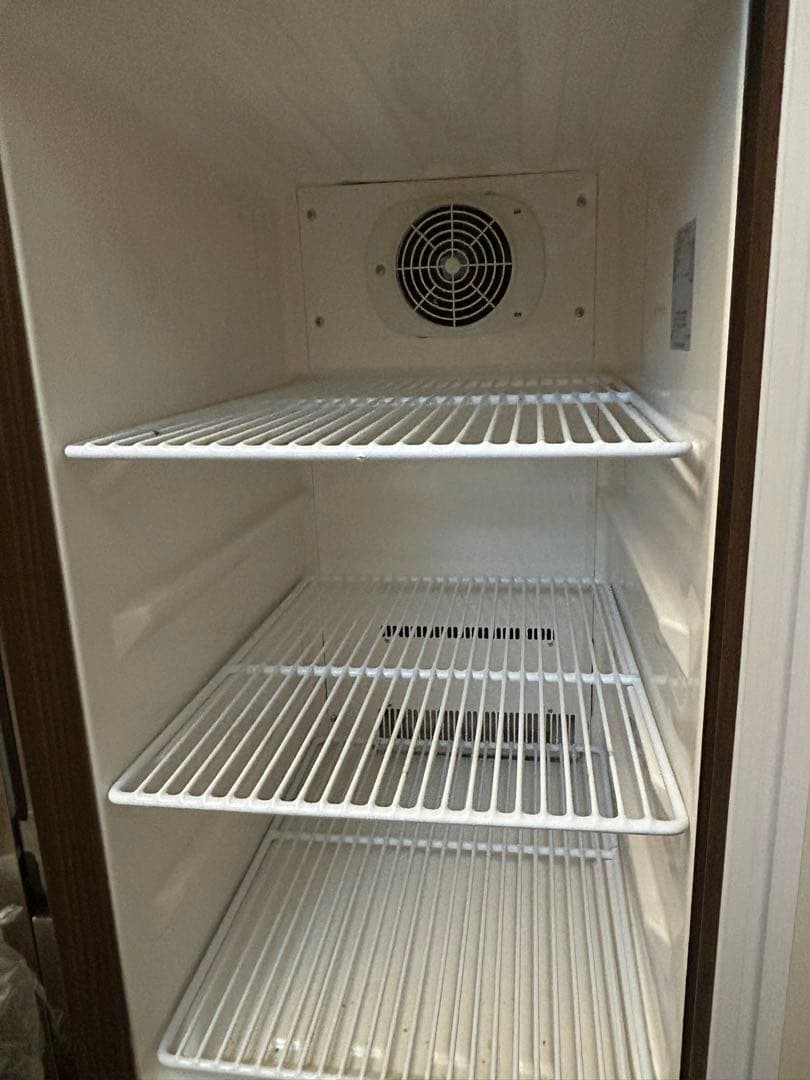 ホシザキ ビールジョッキクーラー 116L 冷蔵庫 冷凍庫 ストッカー 木目調