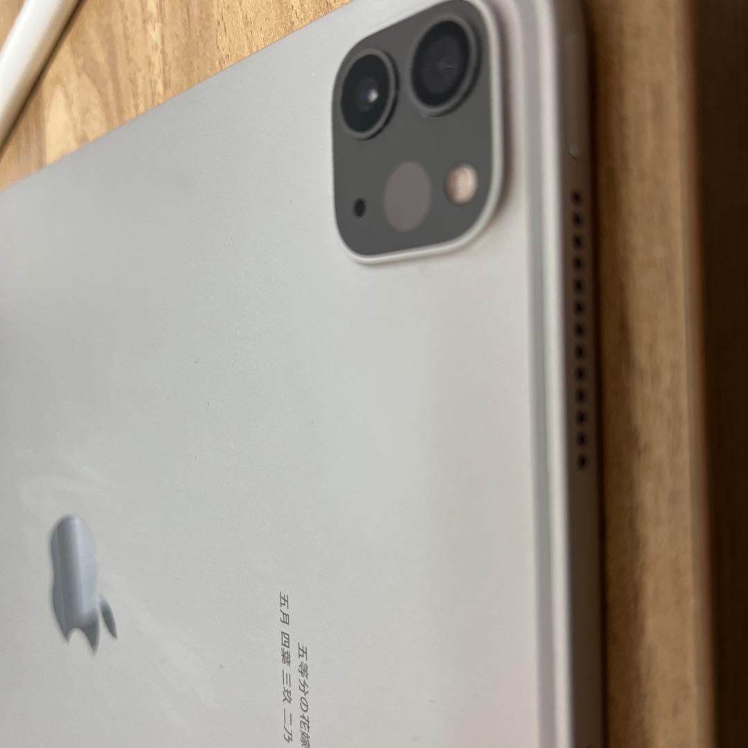りゅ iPad Pro 第2世代11inch128GB刻印ありシルバー