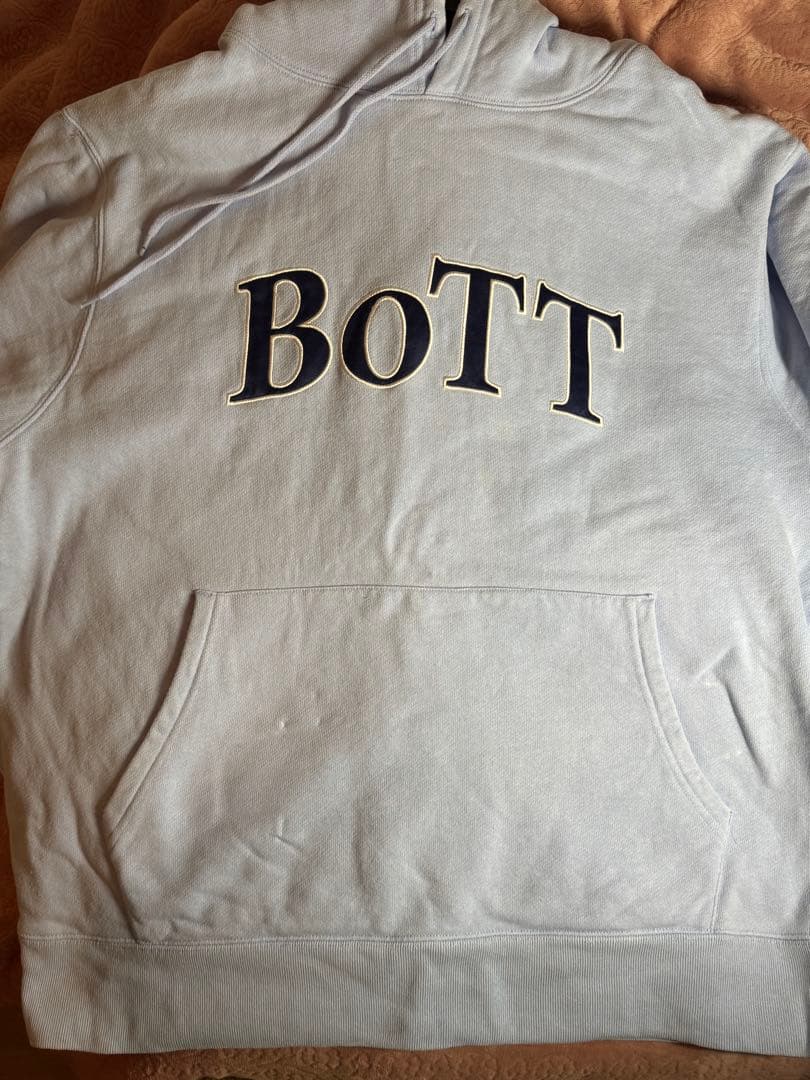 BOTT パーカー 水色