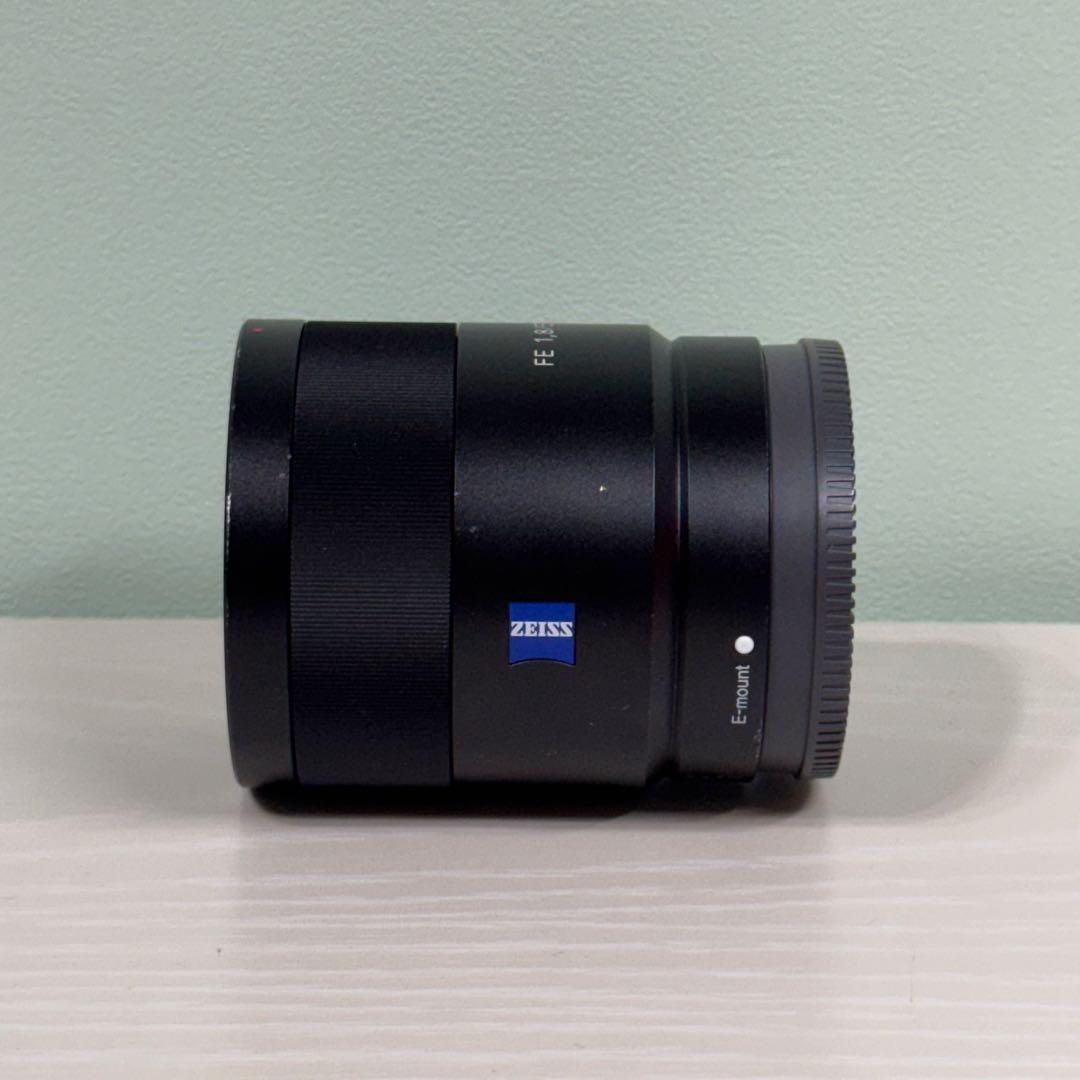 Sony FE 55mm F1.8 ZA レンズ