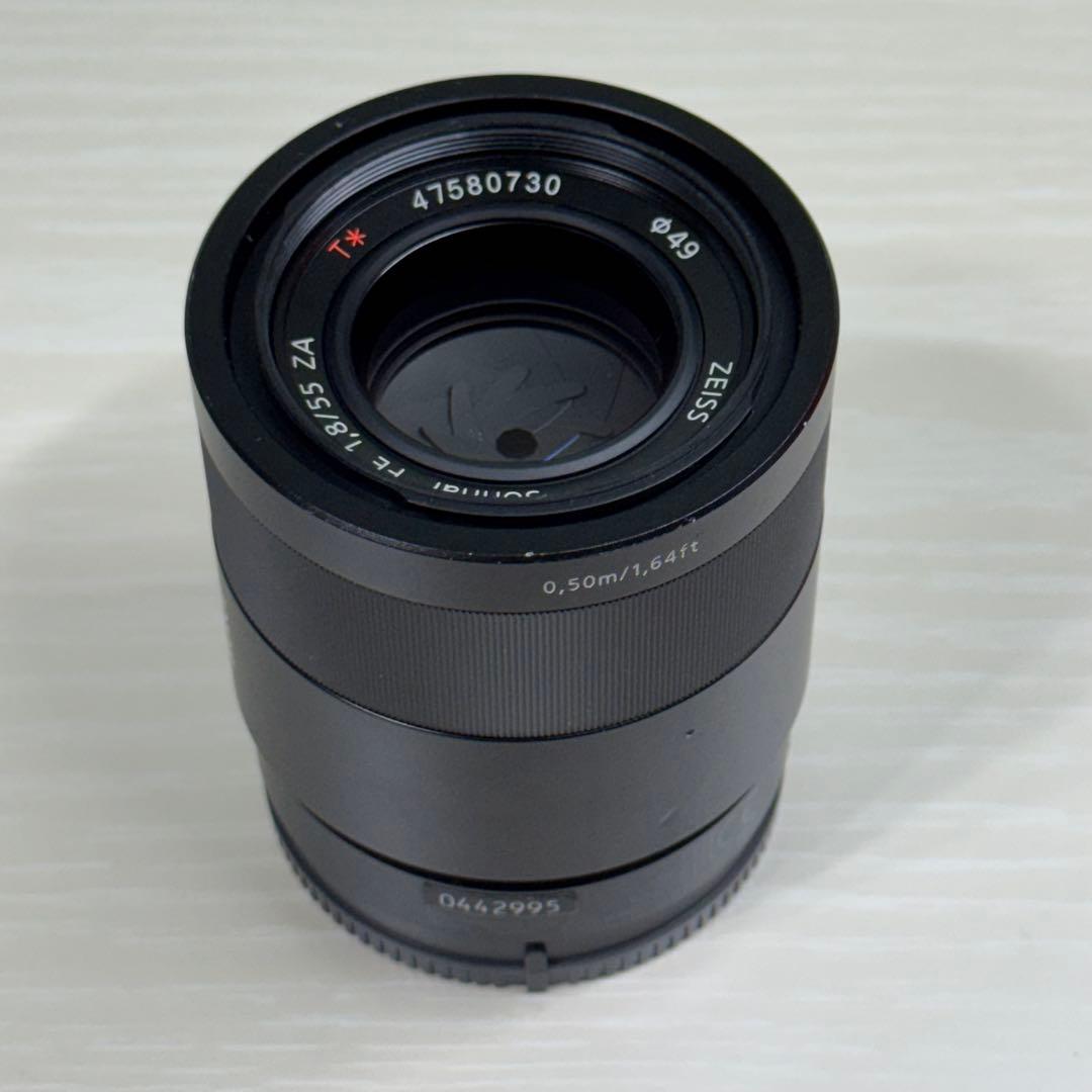 Sony FE 55mm F1.8 ZA レンズ