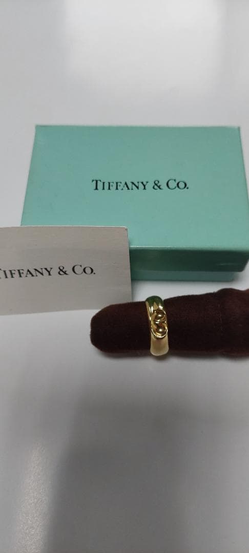 Tiffany & Co. ゴールドリング