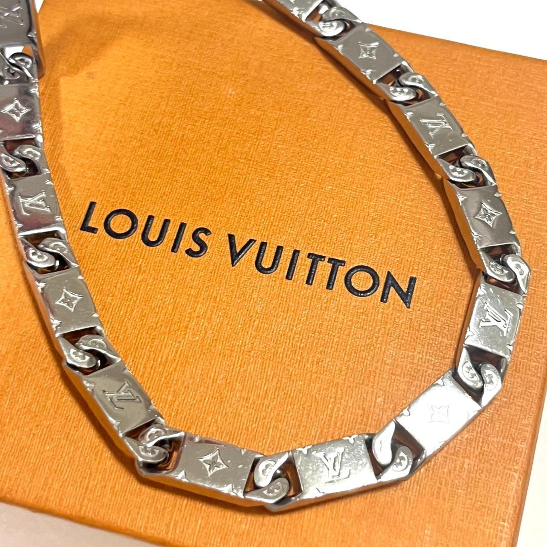 しぃ です！LOUISVUITTON モノグラム タイドアップ ネックレス