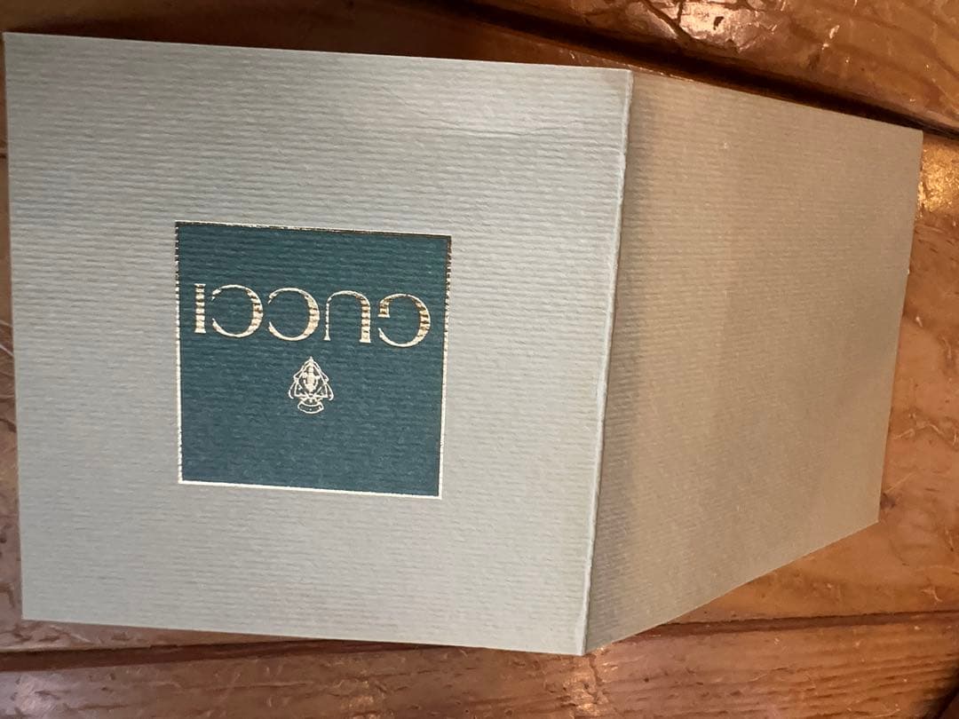 GUCCI グッチ ヴィンテージ バンブー ターンロックバッグ マロンブラウン