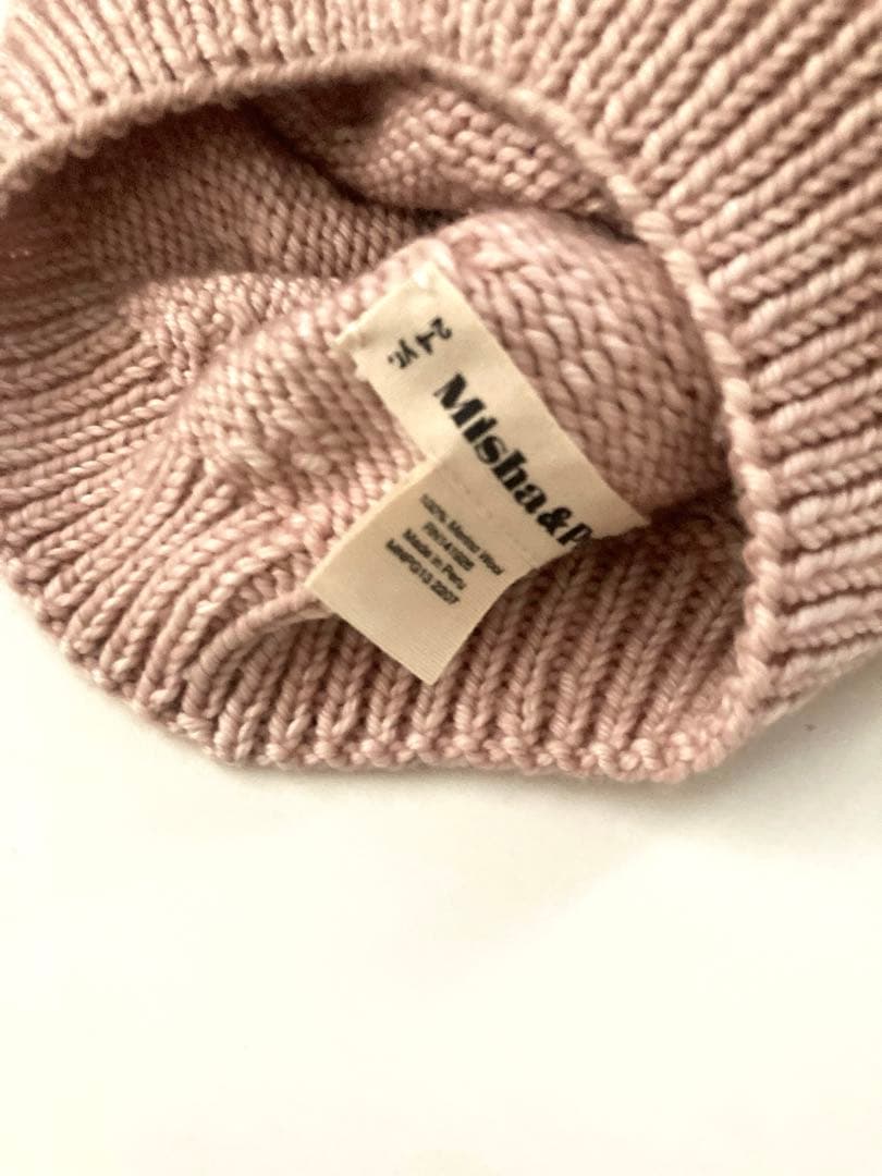 Misha & Puff 帽子　2-4y