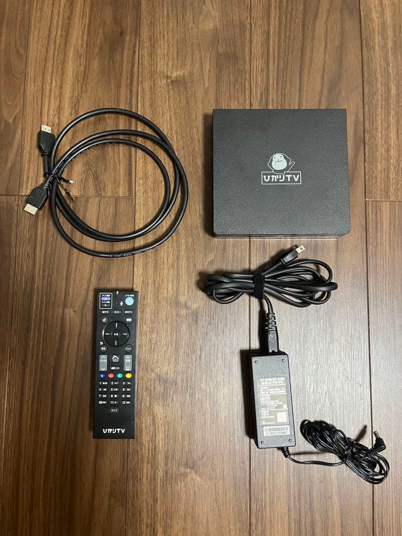 ひかりTVチューナー STB Smart TV ST-3400