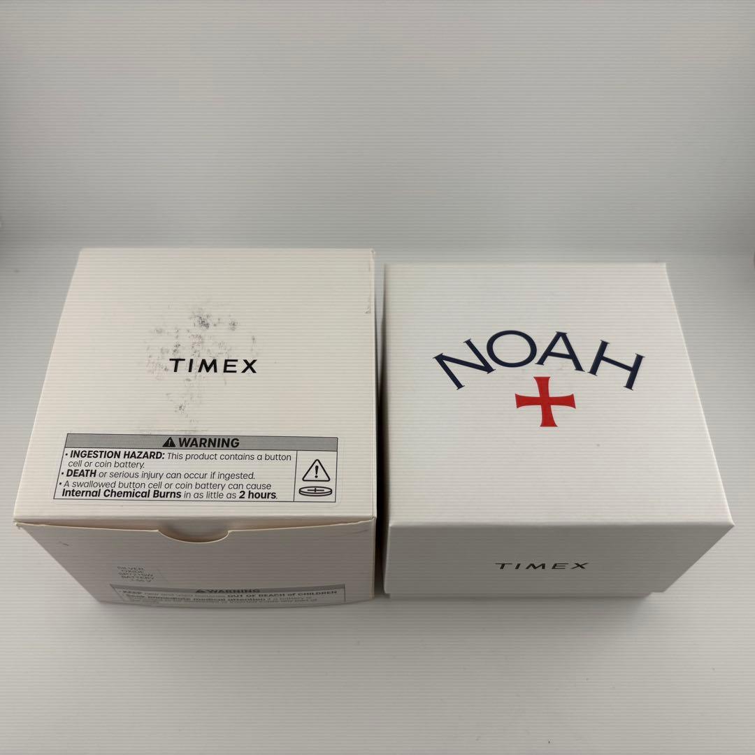 【極美品】ノア × タイメックス ムーンフェイズウォッチ NOAH 箱付