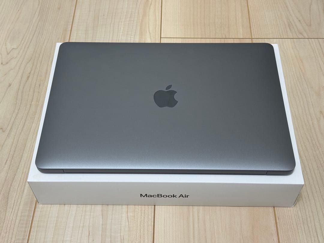 【バッテリ容量100%】 MacBook Air M1 2020 13.3インチ