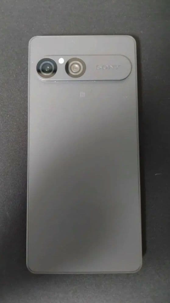 【極美品】Sony Xperia 10 VIIチャコールブラック