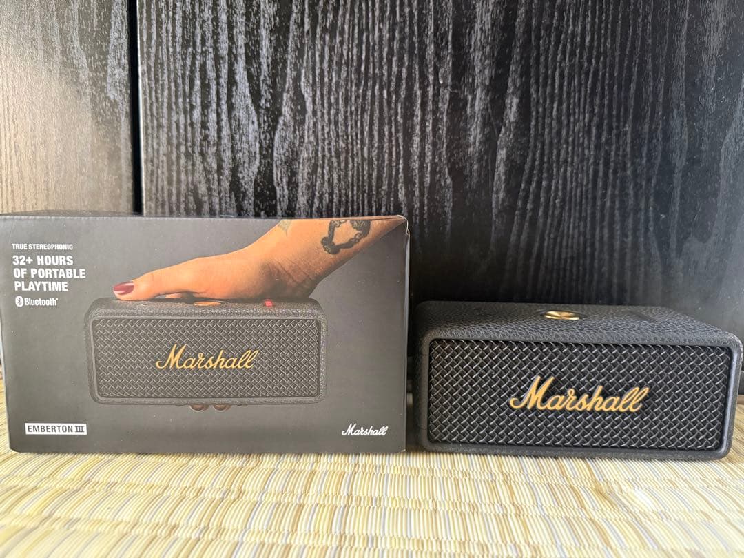 国内正規品 Marshall マーシャル　EMBERTON Ⅲ エンバートン 3