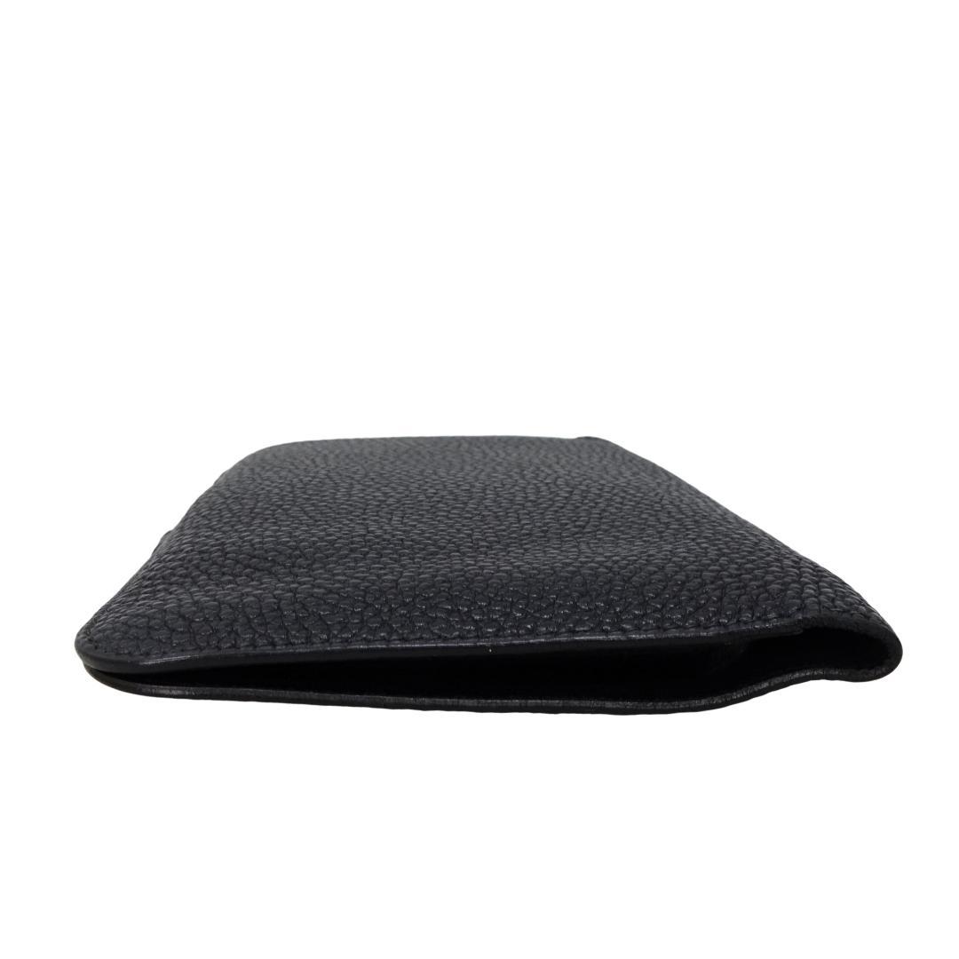 本物 超美品 ■エルメス■ドゴン GM ドゴン デュオ トゴ ブラック 長財布