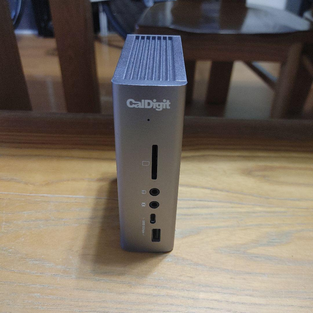 分配器・切替器 CalDigit TS3 Plus
