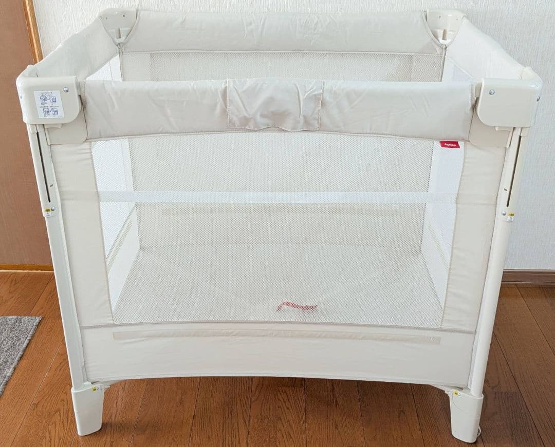 アップリカ ココネルエアー ミルクWH