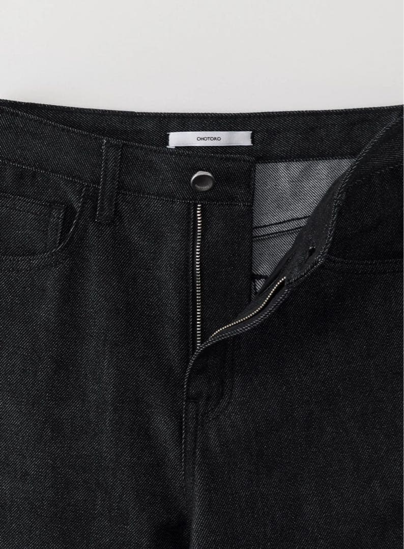 パンツ OHOTORO Loom Indigo Jeans ( m-long )
