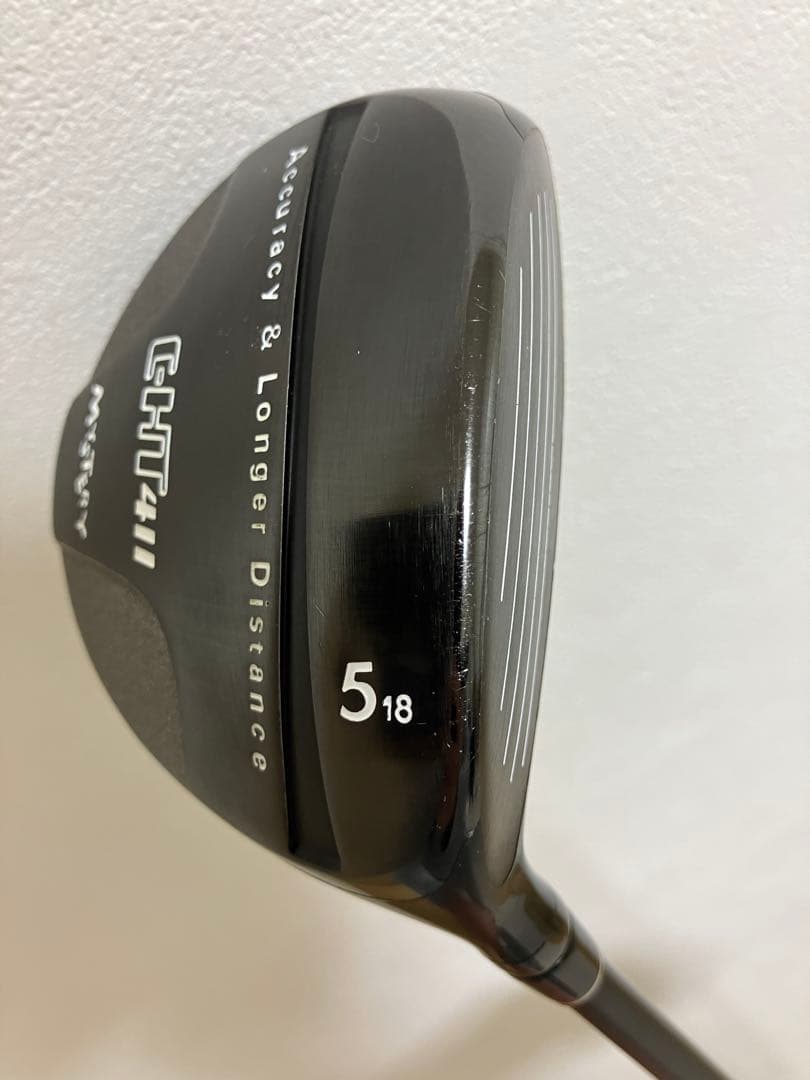 【地クラブ初心者の方に！】 ミステリー フェアウェイウッド2本セット