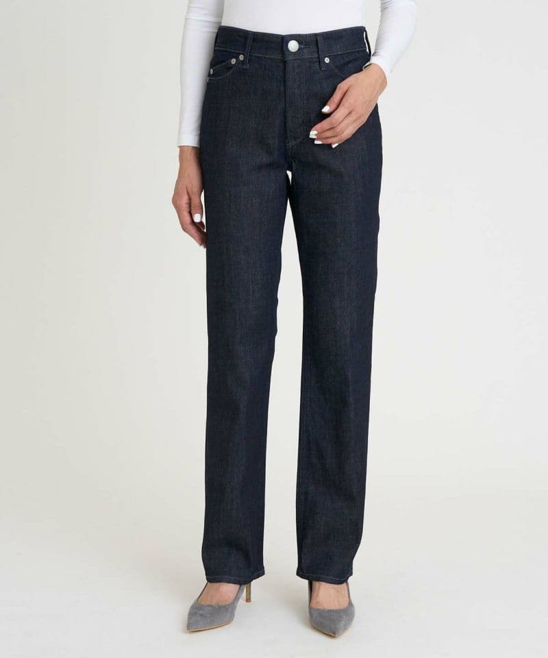 スリムストレート\