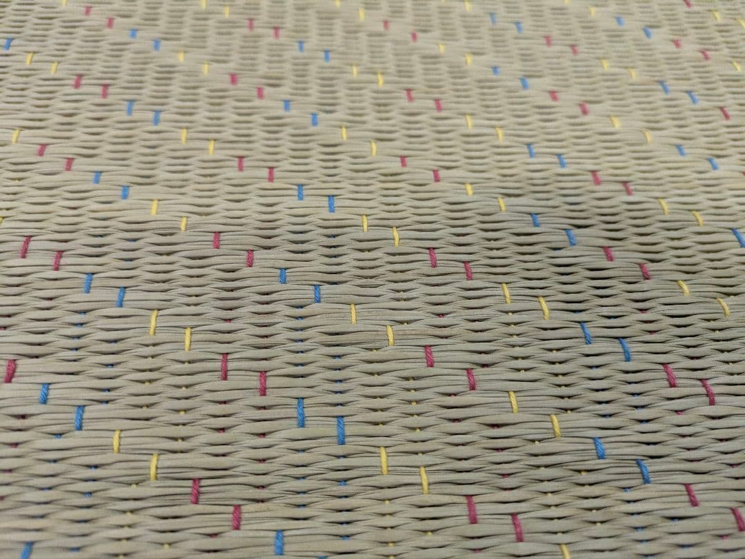 【よつ葉】ゴザ　花ござ　8帖3枚セット