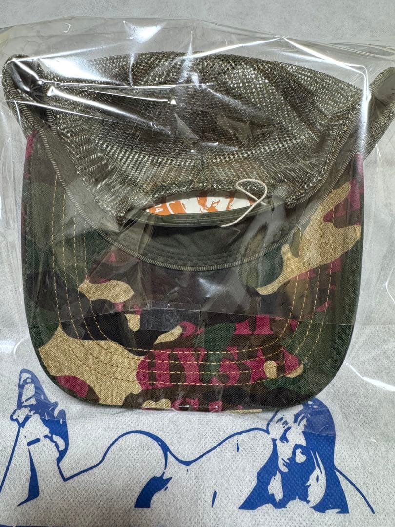 大人気！ヒステリックグラマー メッシュキャップ【WOODLAND HYS】