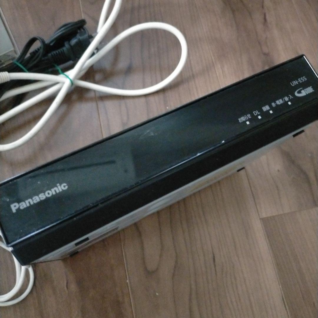 Panasonic IR2ポータブル テレビアンテナセット 動作確認済み✨お値下