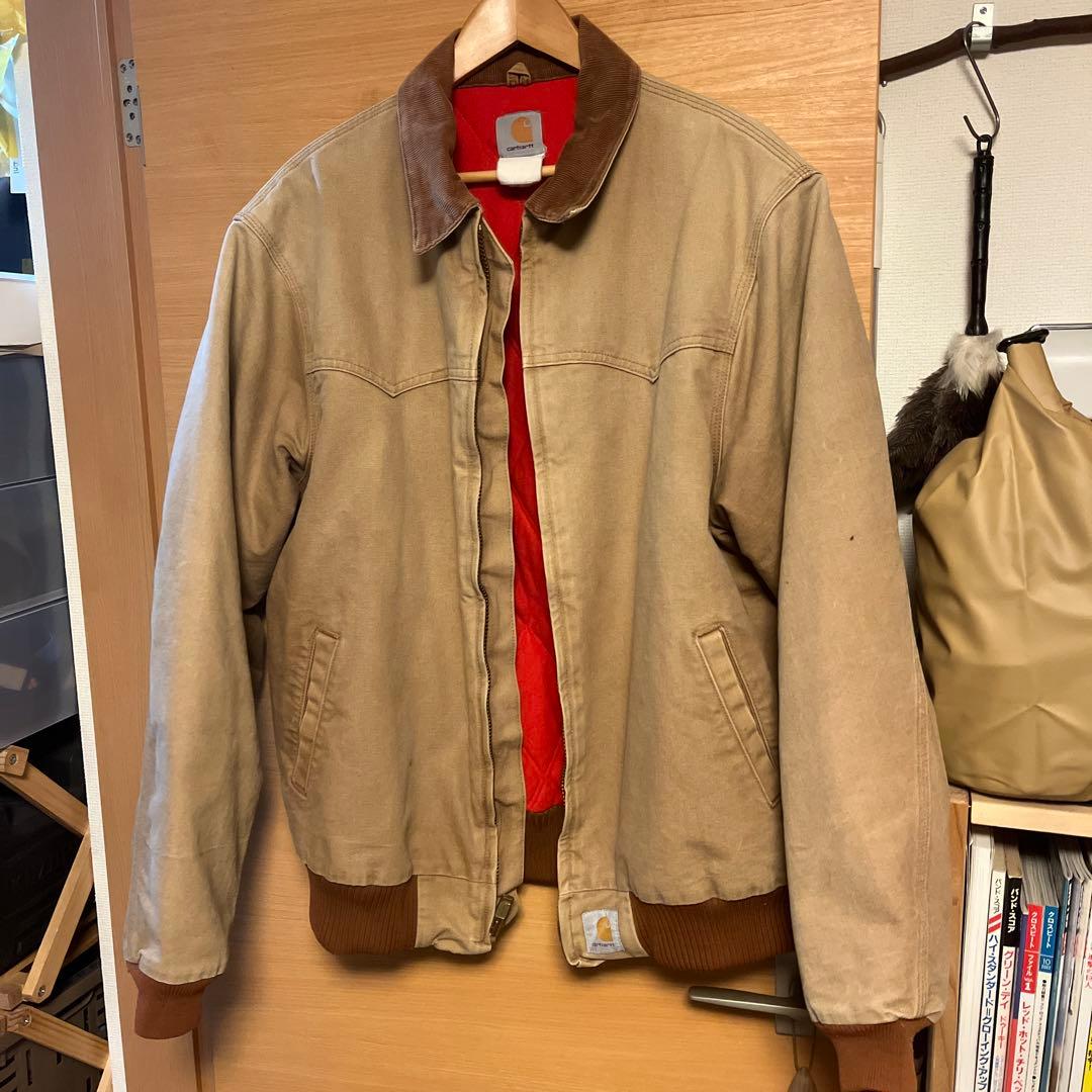 Carhartt ベージュ サンタフェジャケット