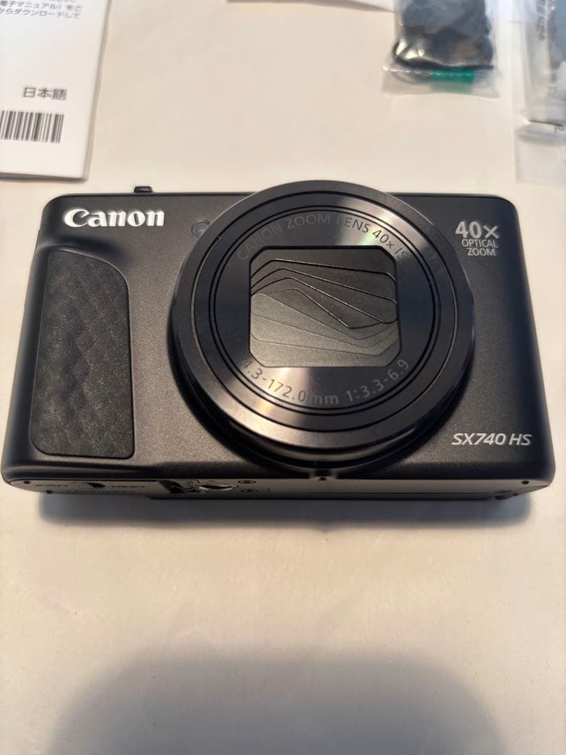 Canon SX740 HS コンパクトデジタルカメラ 展示品