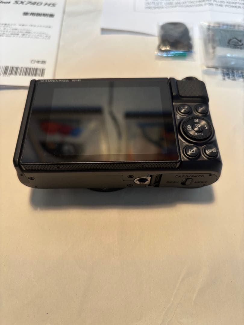 Canon SX740 HS コンパクトデジタルカメラ 展示品