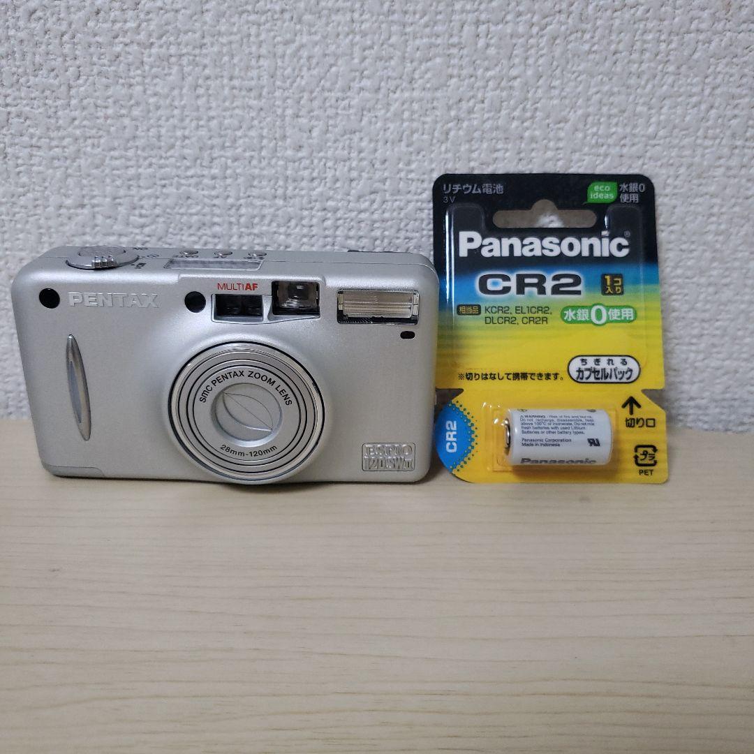【美品】PENTAX ESPIO 120SWⅡ フィルムカメラ 動作確認済