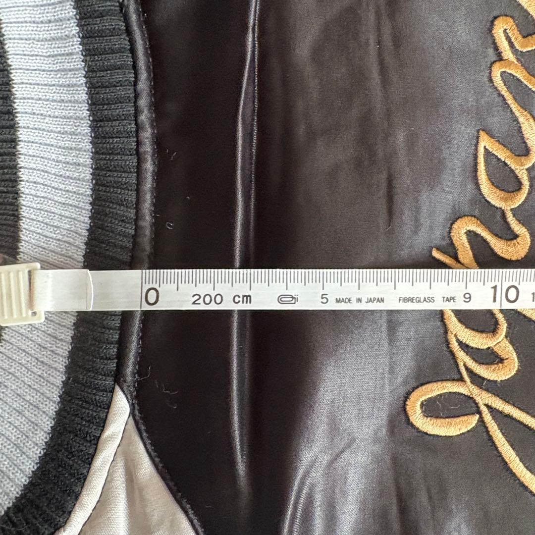 紅*姜様 HOUSTON【XL】♡スカジャン 中綿入り✨ヒューストン