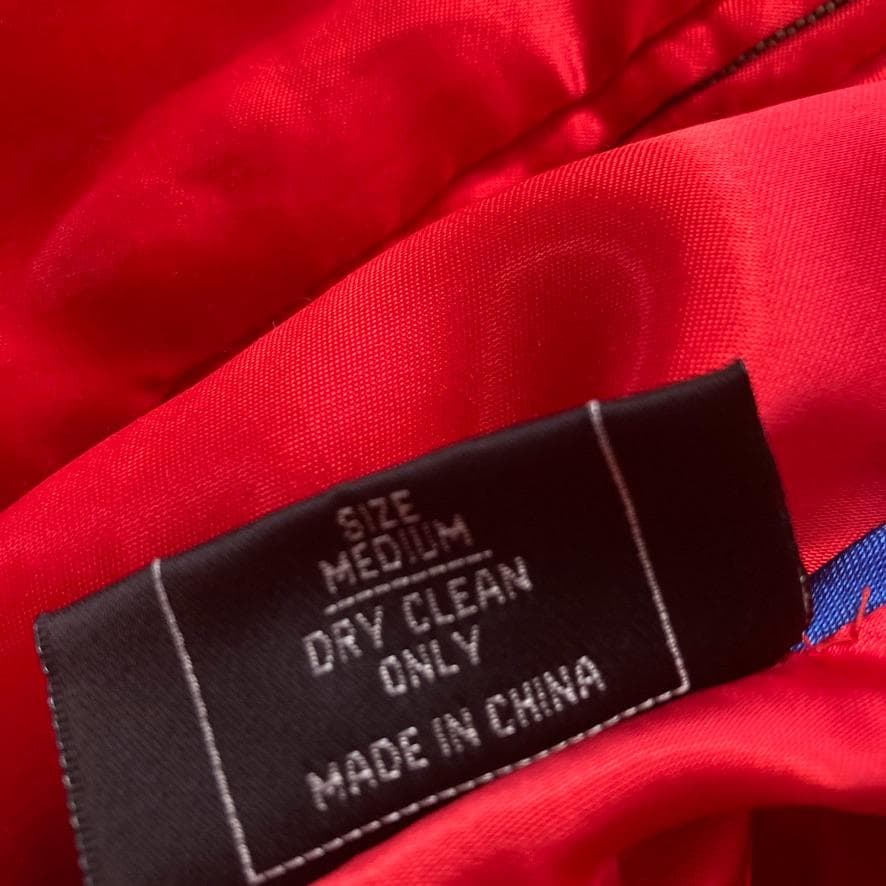 【希少】Switch　リバーシブル2WAYスカジャン 和柄刺繍 龍 虎 日本地図