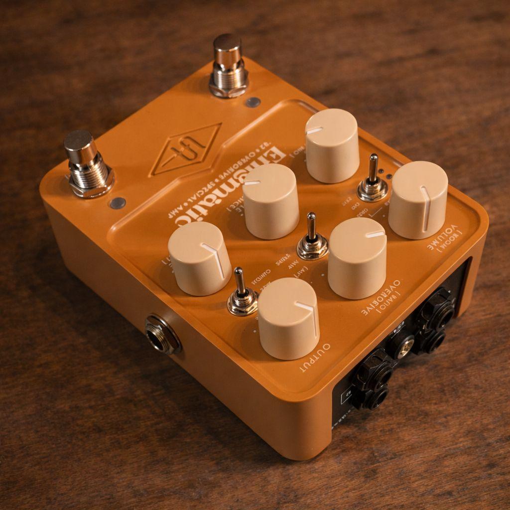 Enigmatic 82 Overdrive Special Amp　ほぼ未使用