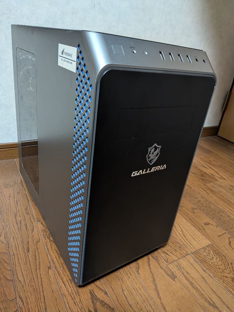 【GALLERIA】ガレリアゲーミングPC